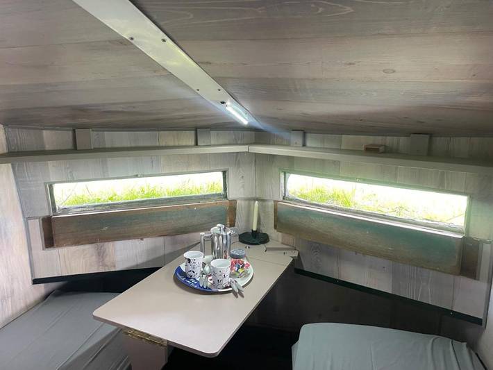 Gîte pour 2 personnes, avec vue et jardin à Quend - 2