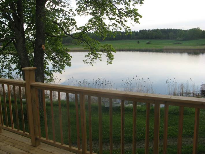 Urlaub am See Roxen, Motala Ström und Göta Kanal in Norrköping, Roxen