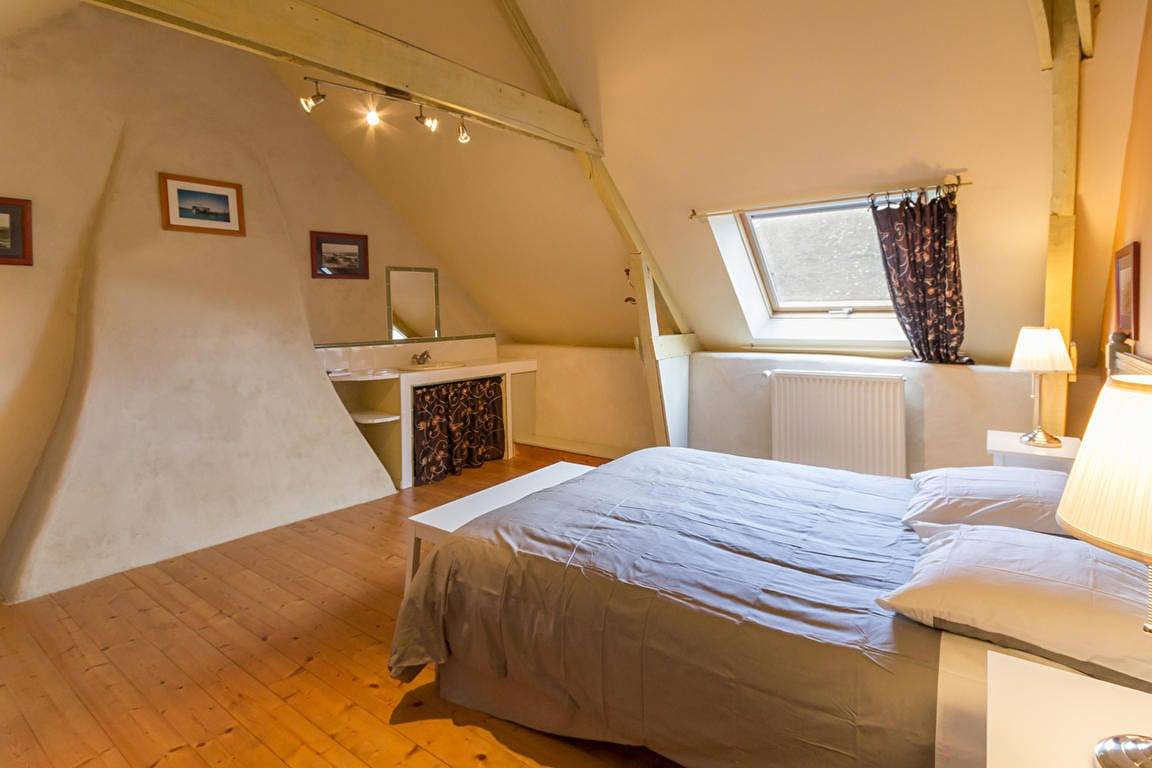 Ar-Gwenan - Chambre Locmaria in Kervignac, Côte des Mégalithes