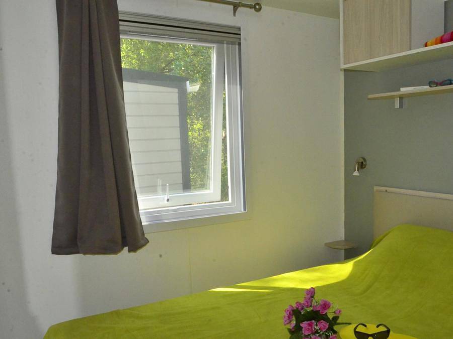 Camping La Plage de l'Orb - Mobilheim 4 personen - 2 Zimmer 4 Personen in Cessenon-sur-Orb, Béziers und Umgebung