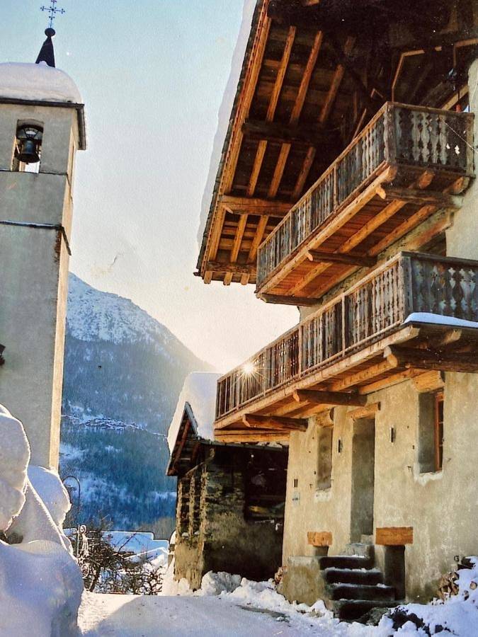 Appartement entier, Chalet Violettes in Villaroger, Région d'Albertville