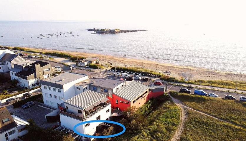 Gîte pour 4 personnes, avec jardin dans Le Fort-Bloqué - 2