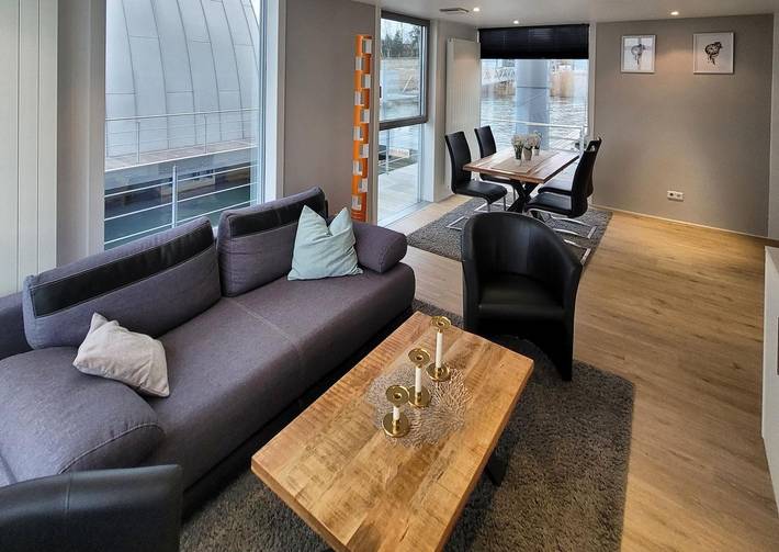 Ferienwohnung für 4 Personen, mit Terrasse und Ausblick sowie Seeblick in Elsterheide - 4
