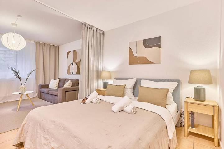 Ferienwohnung für 3 Personen, mit Terrasse in Buchen