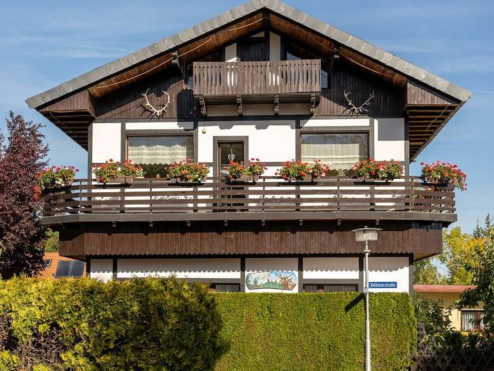 Ferienhaus für 6 Personen, mit Terrasse in Blankenburg