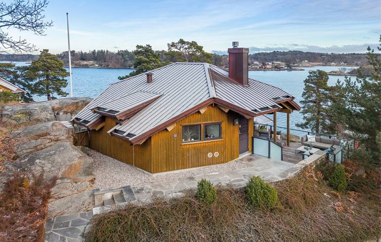 Ferienhaus für 7 Personen mit Terrasse in Sandefjord
