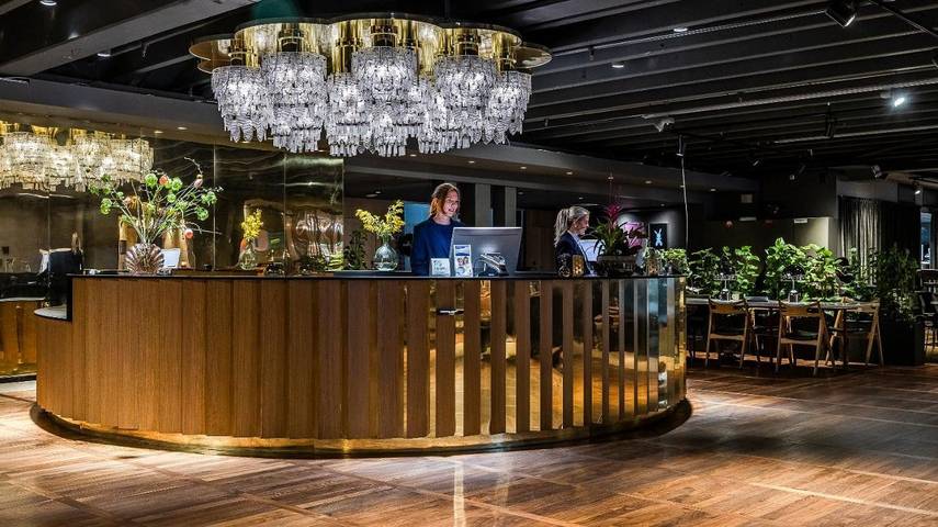 Hotell för 4 Personer, med Bastu i Kungsholmen