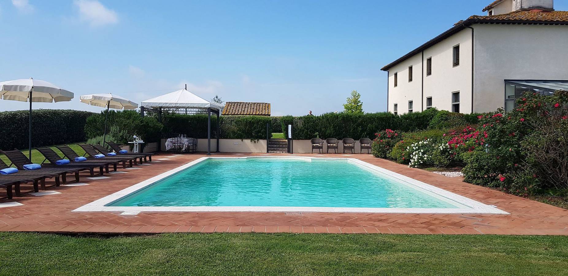 Villa Dei Michelangioli a Brolio in Fattoria, Castiglion Fiorentino