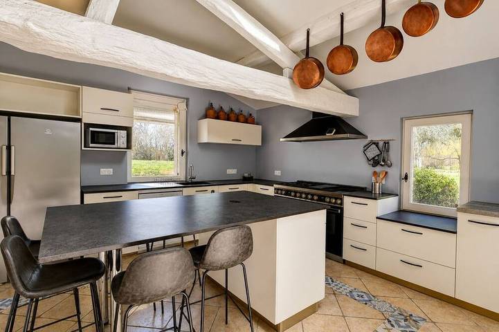 Château pour 12 personnes, avec jardin dans les Pays de la Loire - 4