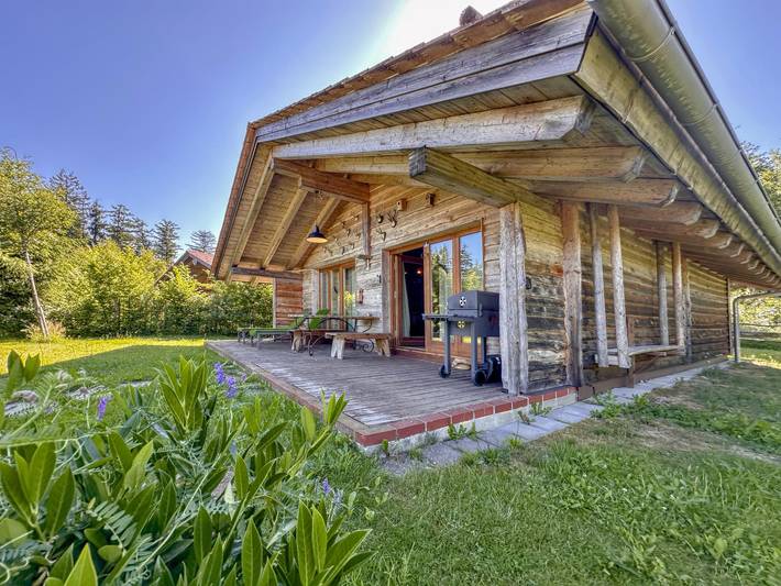 Vakantiehuis voor 4 personen, met Tuin en Sauna in Sankt Englmar