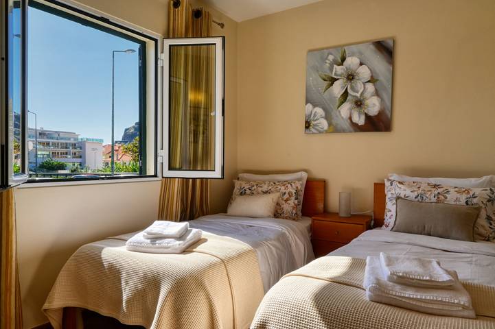 Apartamento estúdio para 2 pessoas em Madeira