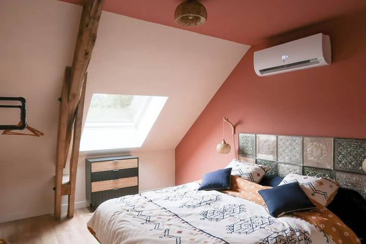 Location de vacances pour 8 personnes, avec piscine à Ayen - 2