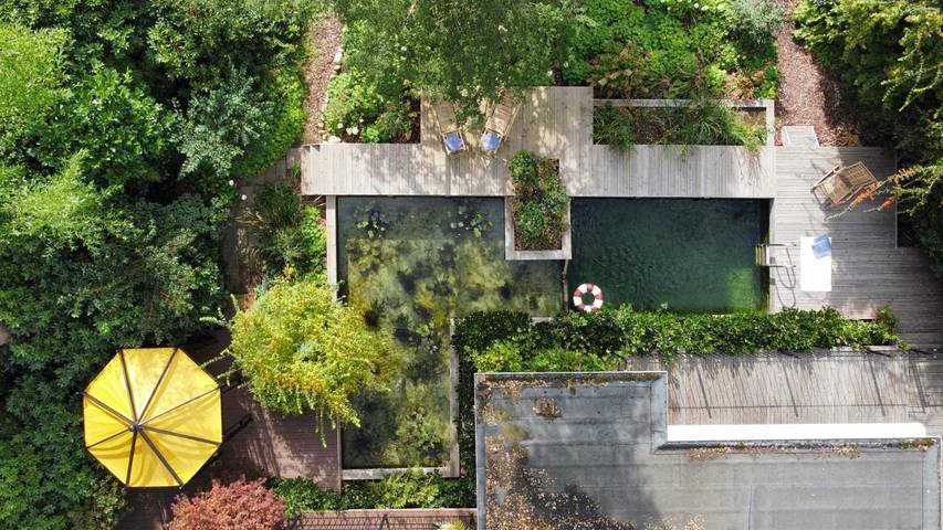 Villa für 8 Personen, mit Ausblick und Sauna sowie Pool und Garten in Worpswede - 4