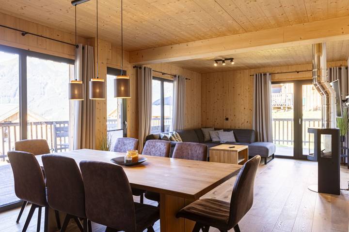 Ferienhaus für 8 Personen, mit Sauna und Terrasse - 1