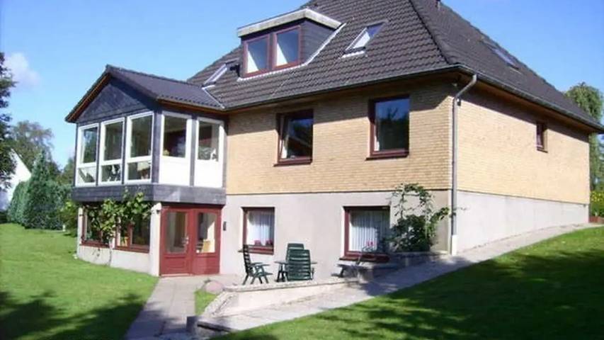 Ferienwohnung für 3 Personen, mit Terrasse in Oeversee