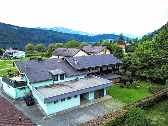 Ferienwohnung für 4 Personen, mit Seeblick und Garten sowie Terrasse - 1