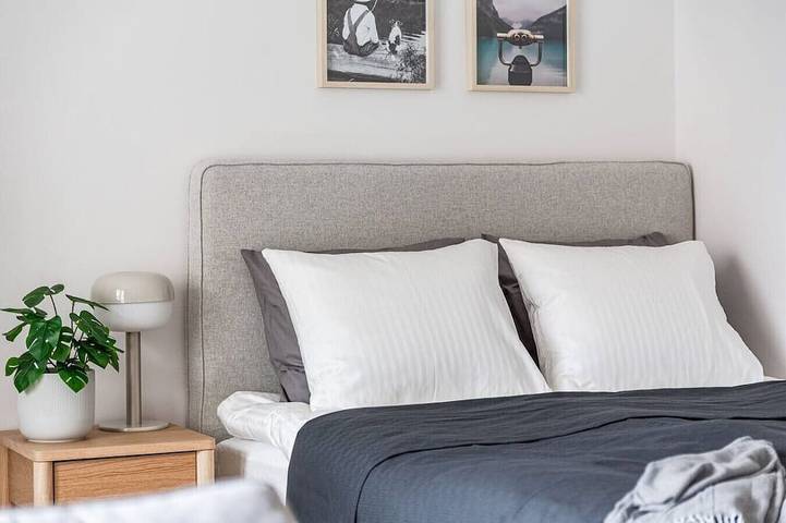Ferienwohnung für 2 Personen, mit Balkon - 1
