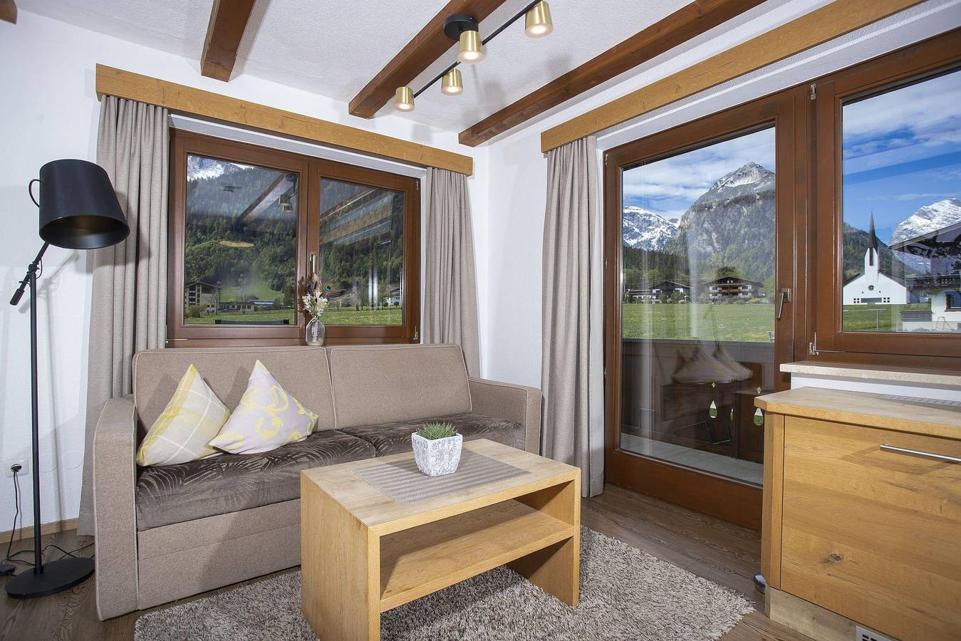 Geheel vakantieappartement, Ferienwohnung Alpenherz ca. 40m² in Pertisau, Eben am Achensee