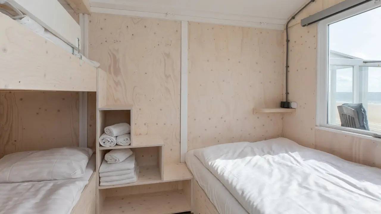 Ferienhaus für 6 Personen (31 m²) in Dishoek in Dishoek, Koudekerke