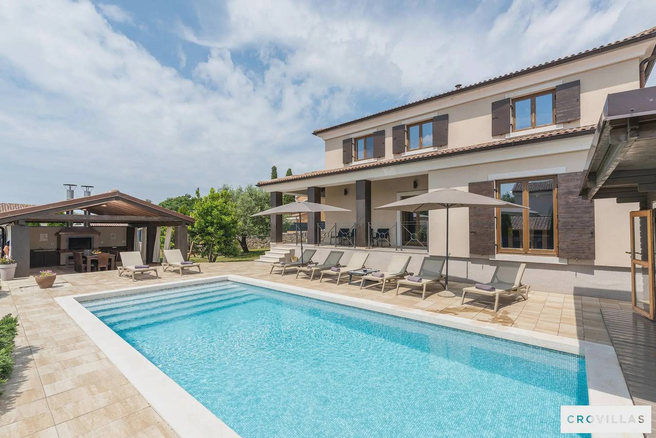 "Villa Dante" nearby Pula - Crovillas in Jursici, Zentralistrien