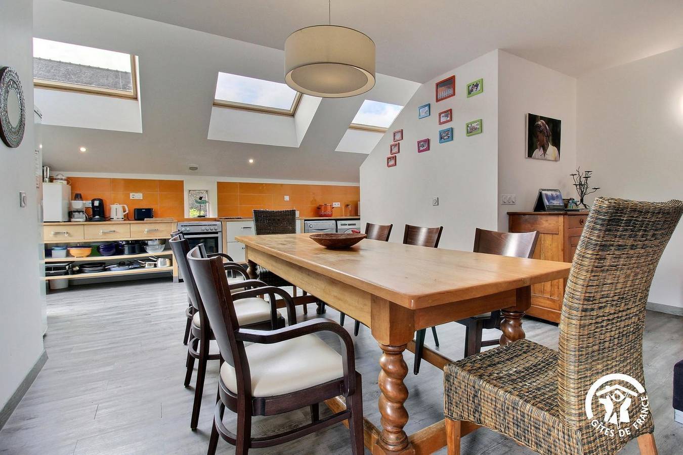 La Case à Philo in Séné, Côte des Mégalithes