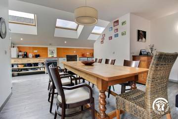 Maison De Vacances pour 8 Personnes dans Séné, Région de Vannes, Photo 2