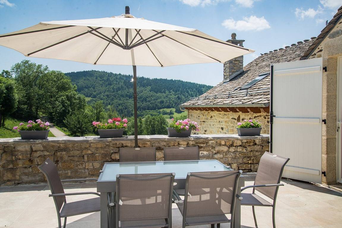 Gîte für 6 Personen mit Terrasse in Mont Lozère et Goulet, Cevennen