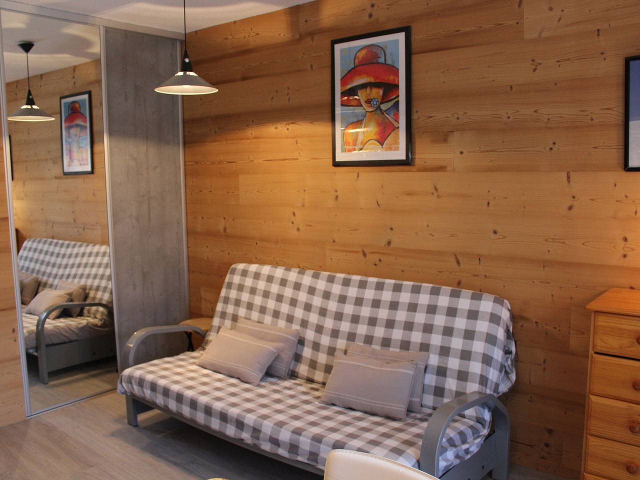 Entire apartment, Superdévoluy - Gemütliche Ferienwohnung für 5 Personen mit atemberaubender Aussicht, direkt an den Pisten in Saint-Étienne-en-Dévoluy, Le Dévoluy