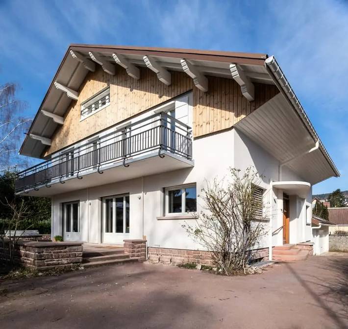 Villa pour 8 personnes, avec sauna et jardin dans Lorraine