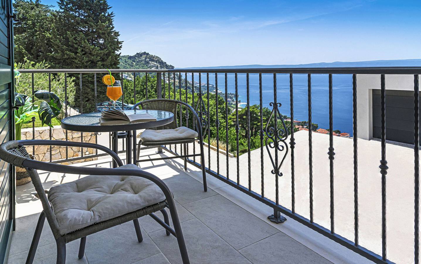 House Dunja in Omiš, Żupania splicko-dalmatyńska