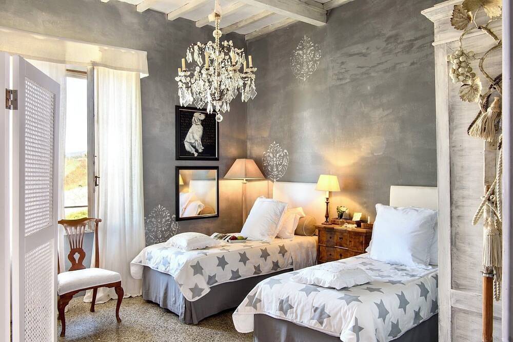Villa Il Principe - Neun Schlafzimmer Villa, Schläft 18 in Lilliano, Castellina in Chianti