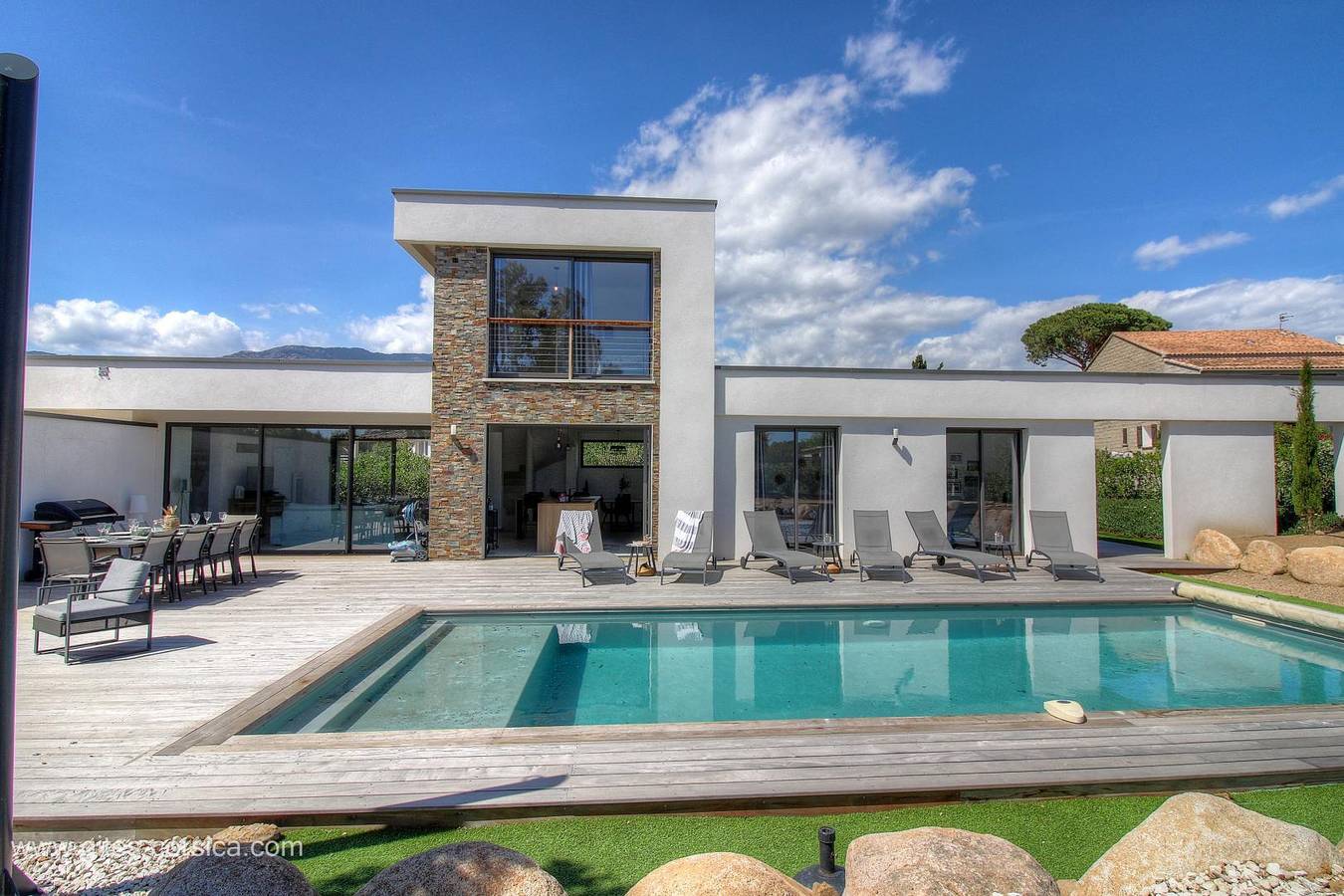 Photo : Maison de vacances