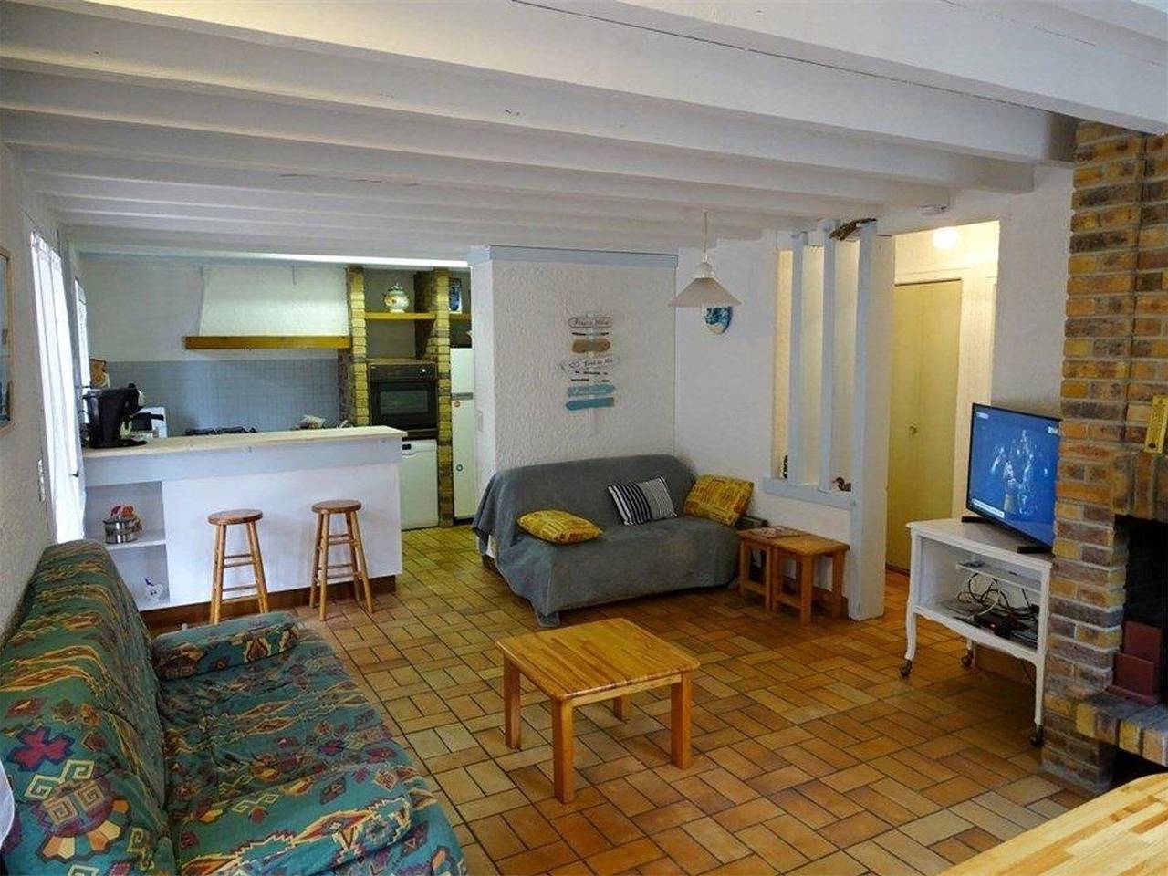 Maison accueillante pour familles - 6 pers. in Azur, Côte d’Argent