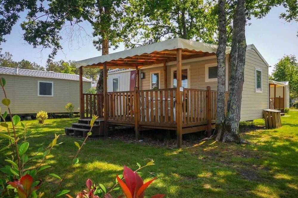 Camping 4 étoiles - Piscine  - eecabc in Azur, Côte d’Argent