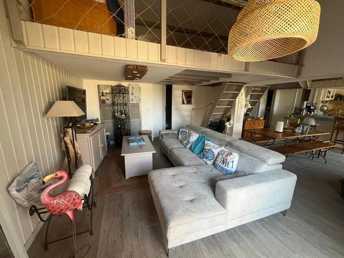 Gîte pour 6 personnes, avec terrasse dans Tour Barberousse Chateau De Gruissan - 2