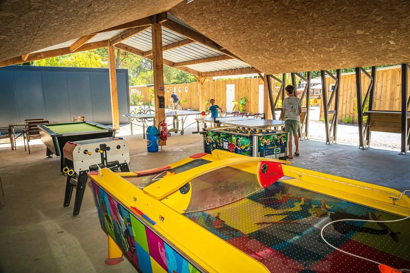 Casa móvil 3 dormitorios 6 personas Tv Clim, 30m2 in Hourtin, Parque natural regional del Médoc