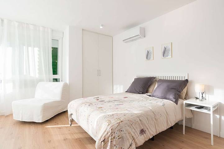 Entire apartment, Confy Studio Near the beach in Málaga (Este), Malaga