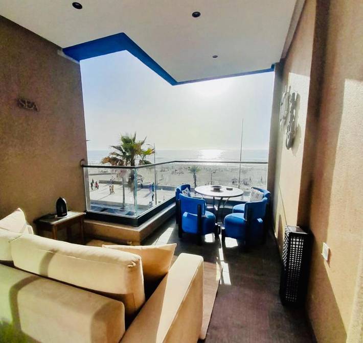 Apartamento de vacaciones para 5 personas, con vistas y terraza - 1