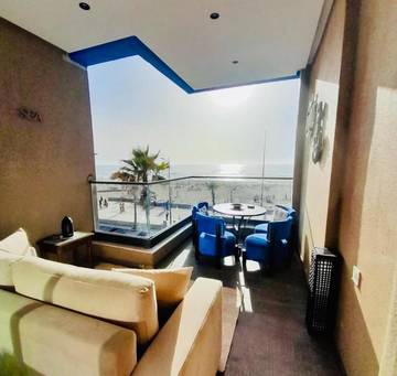 Gîte pour 5 personnes, avec vue et terrasse dans Mehdia