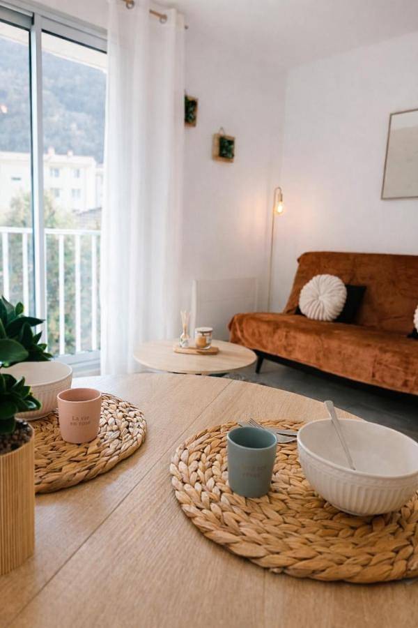 Gîte pour 2 personnes, avec vue dans Thermes de Digne les Bains - 3