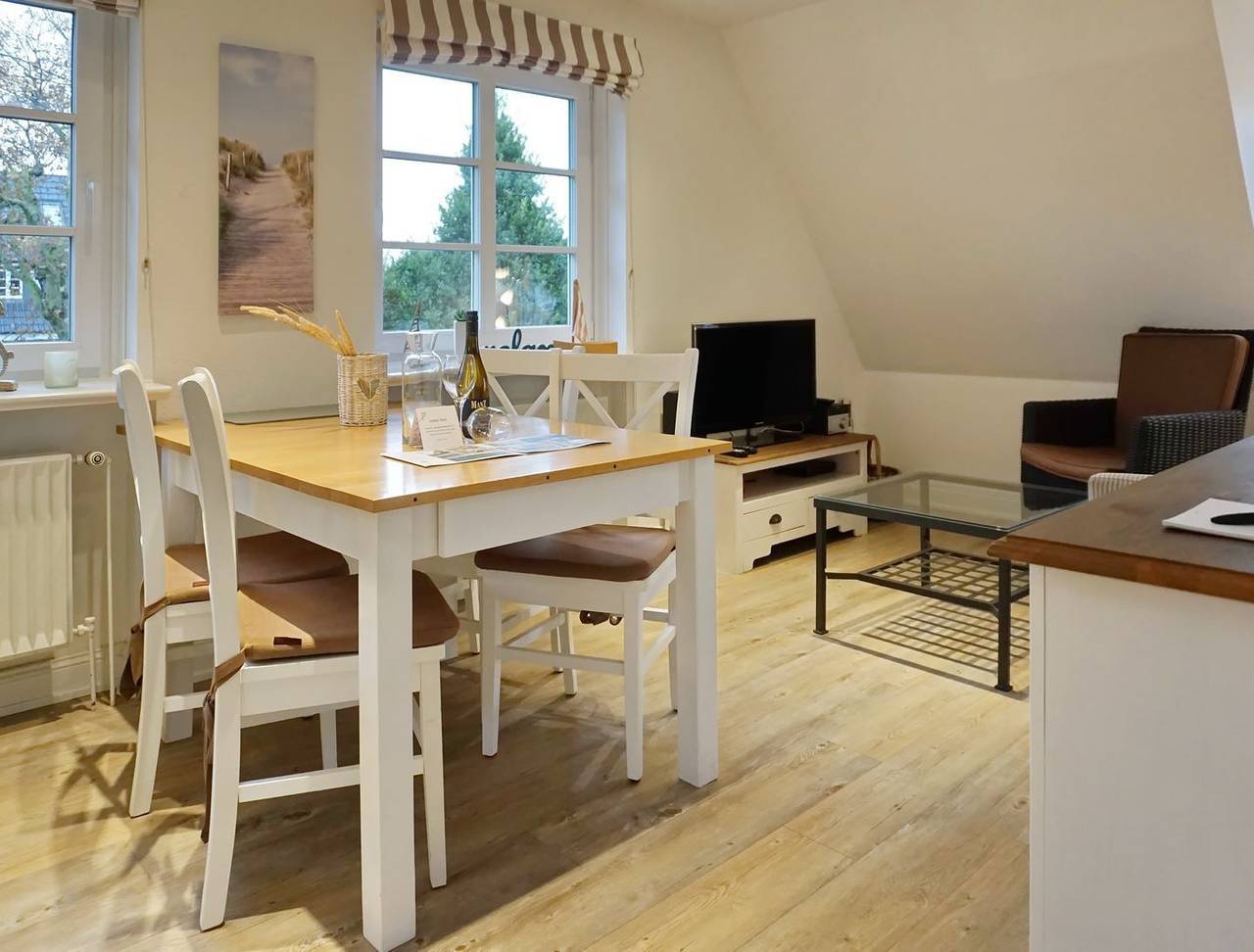 Ganze Wohnung, Entspannen und Wohlfühlen in der gemütlichen Ferienwohnung Muddel auf Sylt! in Westerland, Sylt (Gemeinde)