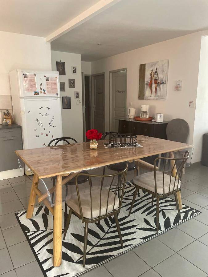 Location de vacances pour 4 personnes, avec terrasse à Vierzon - 2