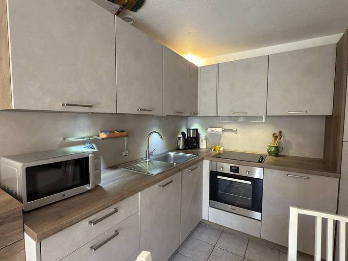 Location de vacances pour 6 personnes, avec balcon/terrasse, adapté aux familles dans Plage du Casino - 4