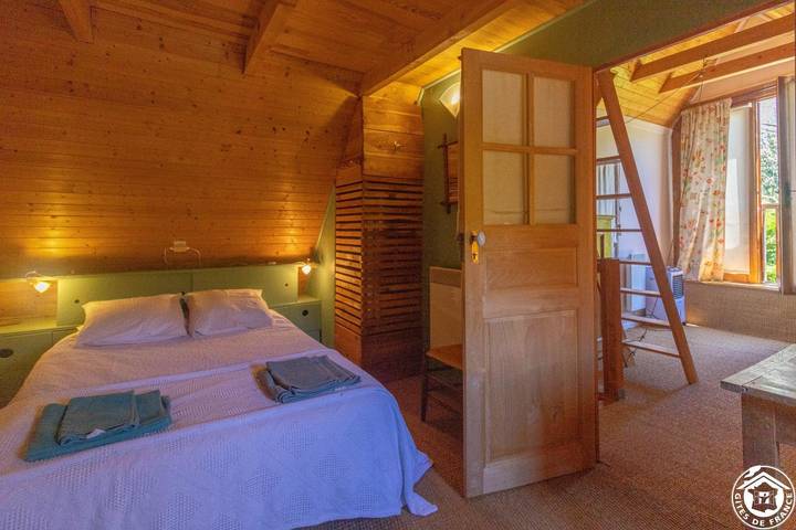 Chalet pour 3 personnes, avec terrasse dans les Hautes-Pyrénées - 4
