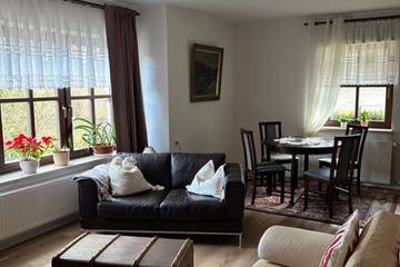 Ferienhaus für 4 Personen, mit Terrasse, mit Haustier in Marienberg