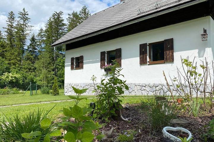 Hütte für 8 Personen, mit Garten in Hinterstoder