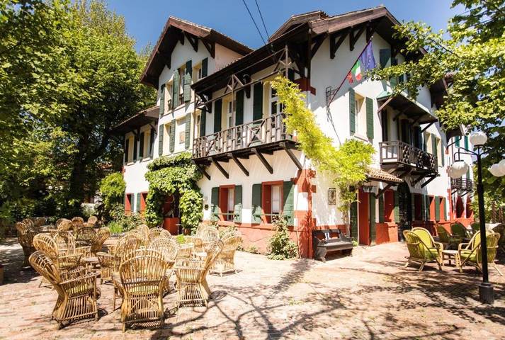 Hotel voor 2 personen, met uitzicht en tuin, met huisdier in Lido di Venezia