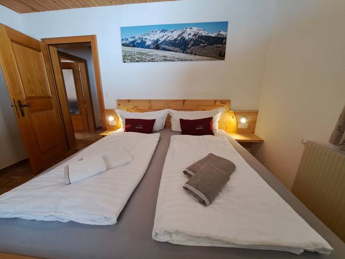 Ferienwohnung für 3 Personen, mit Balkon und Garten in Wildschönau - 4