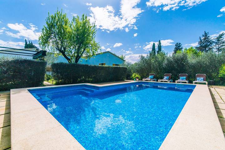 Finca für 5 Personen, mit Garten und Terrasse - 1