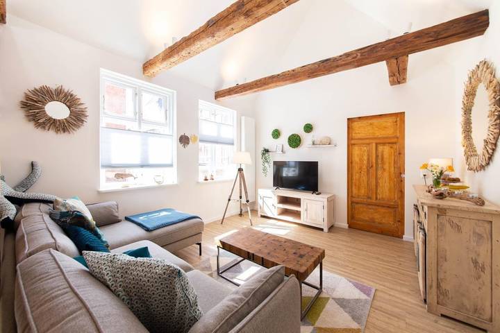 Ferienwohnung für 4 Personen, mit Terrasse und Sauna in Travemünde - 2